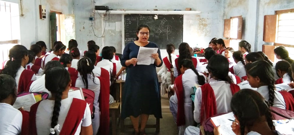 Dhaniakhali Pankajini Devi Girls High School